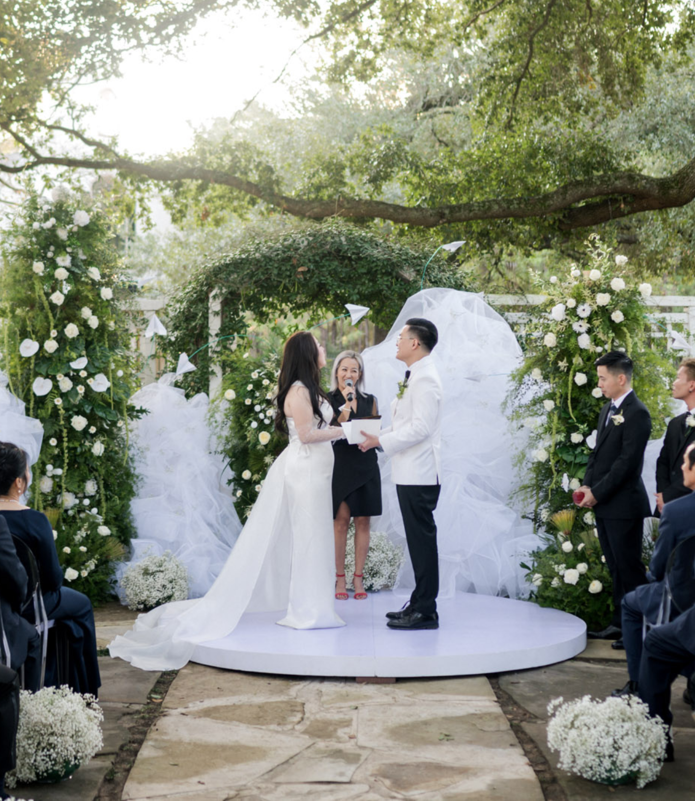 luxury wedding decoration in houston