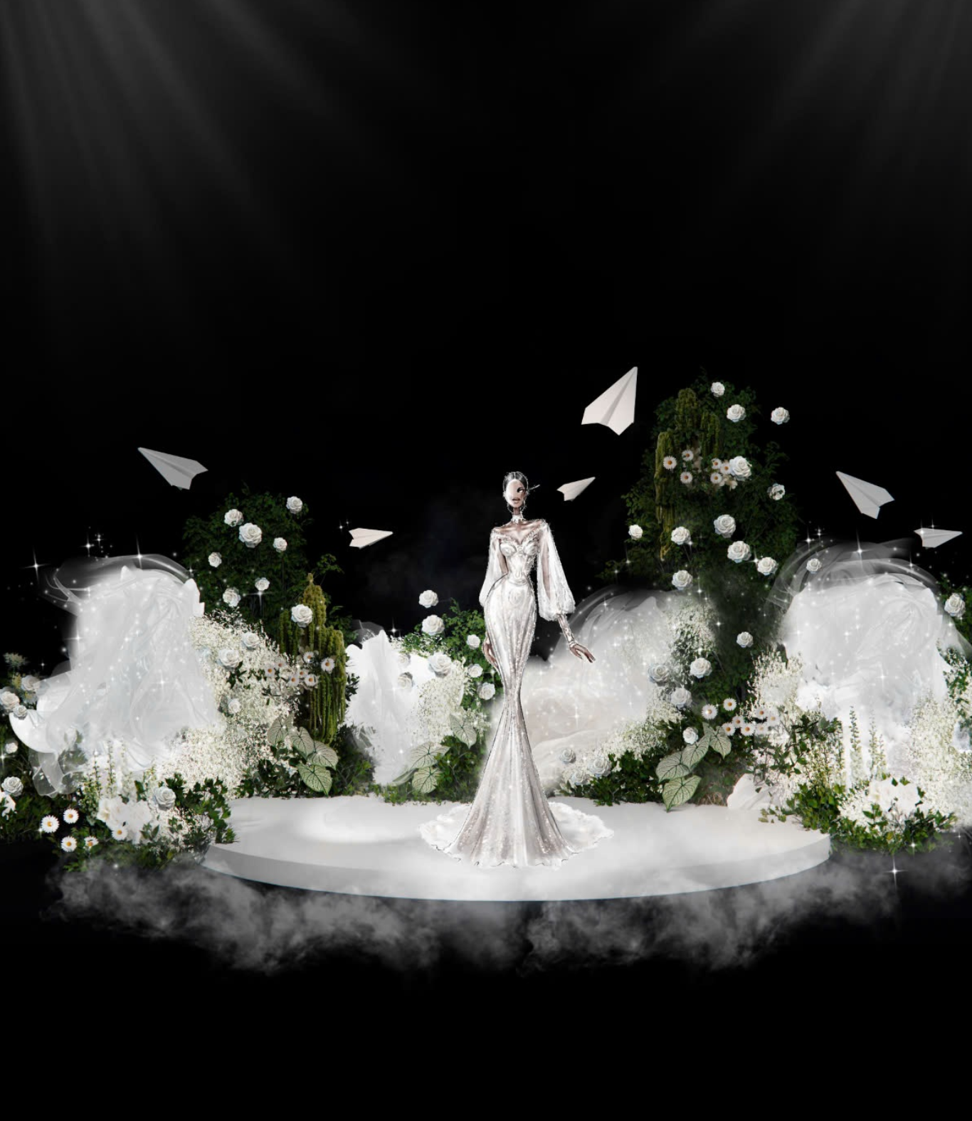 luxury wedding decoration in houston