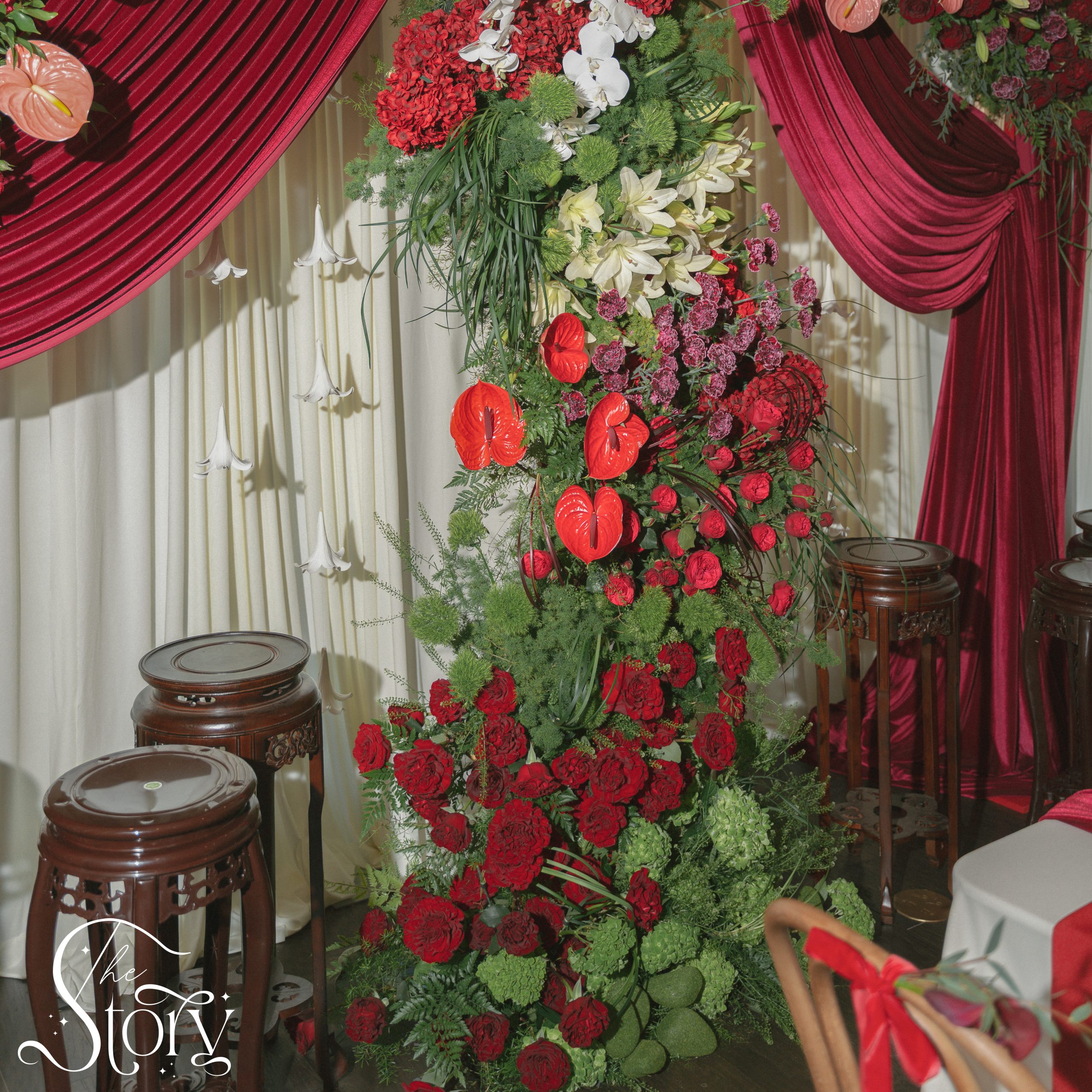 custom wedding decoration in Houston