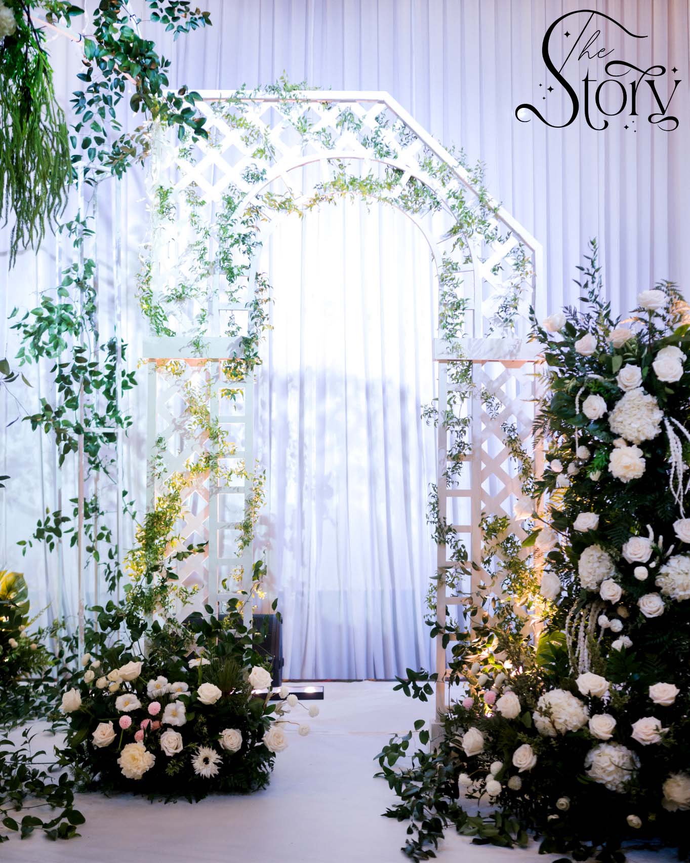custom wedding decoration in houston