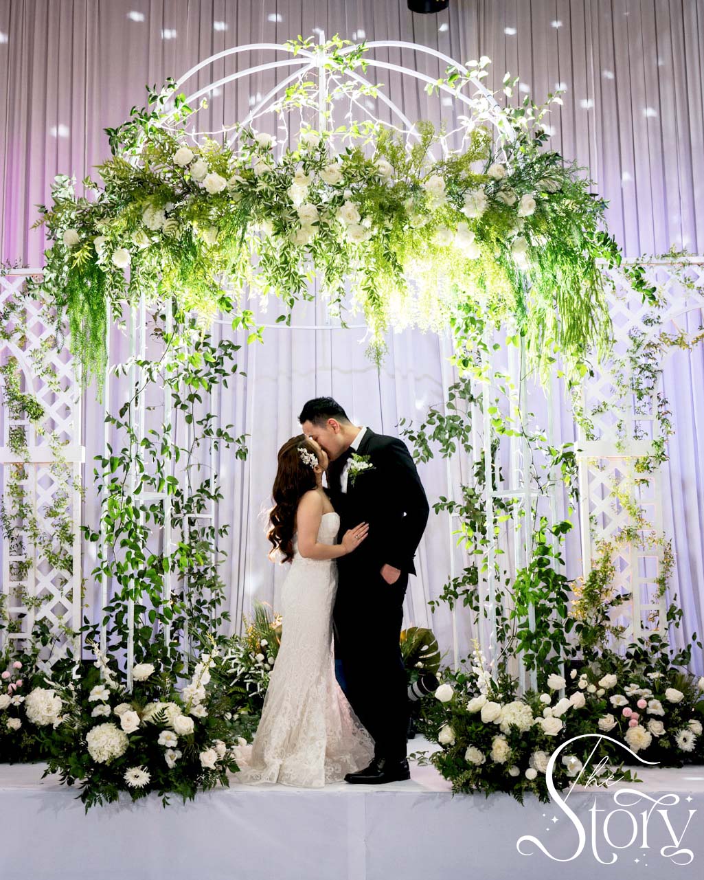 custom wedding decoration in Houston