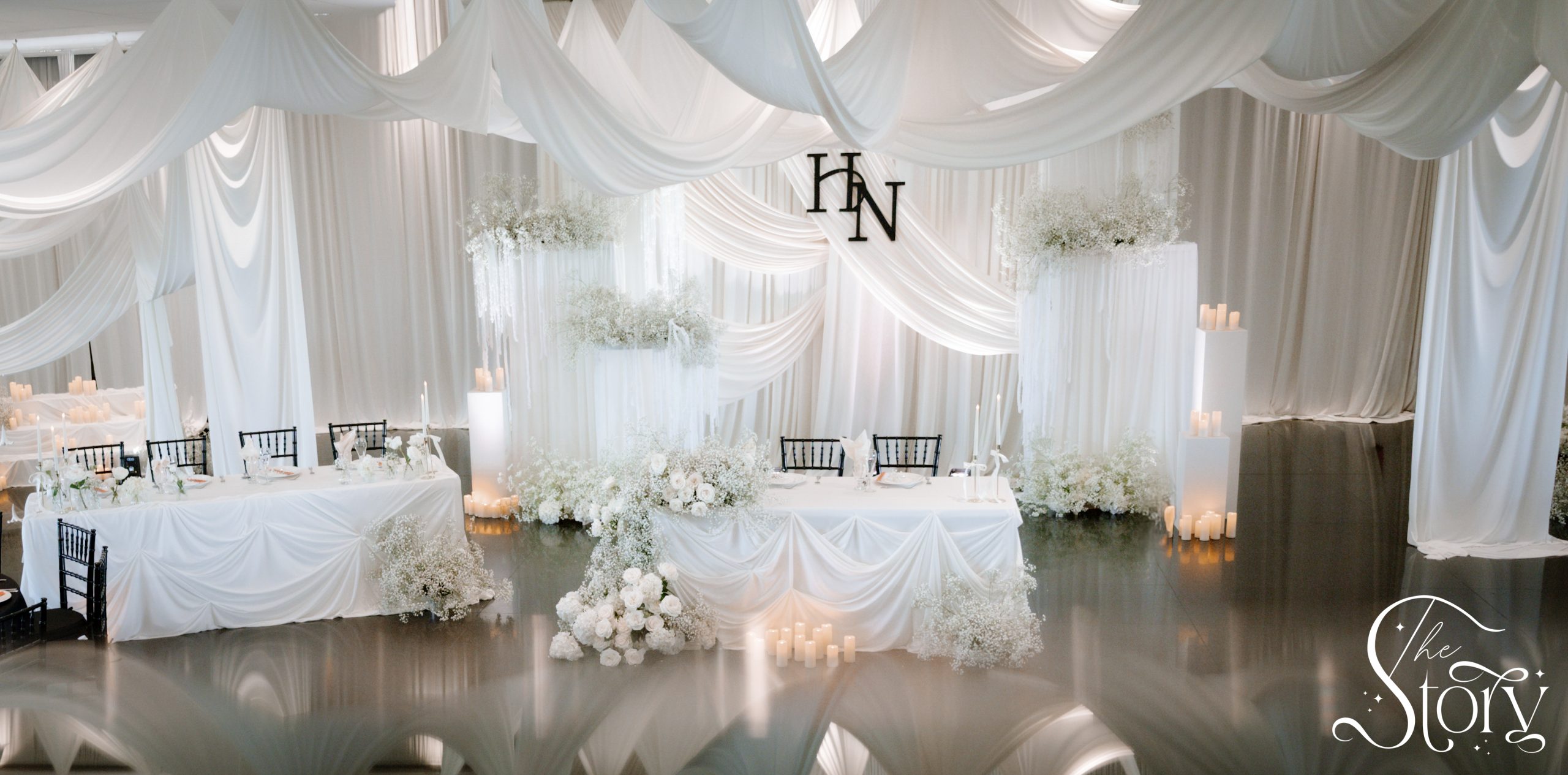 luxury wedding decoration houston